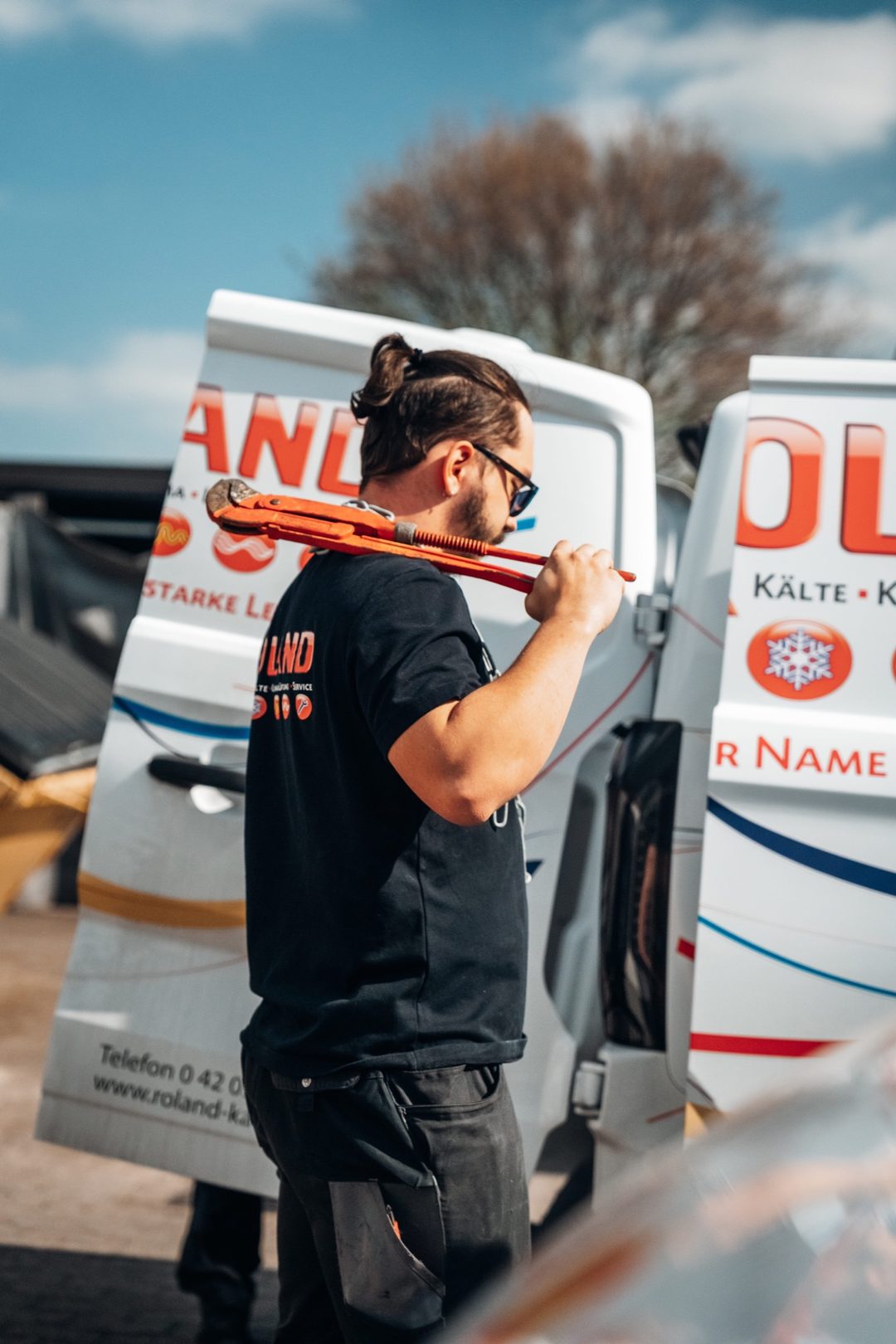Roland Recruiting Hintergrund